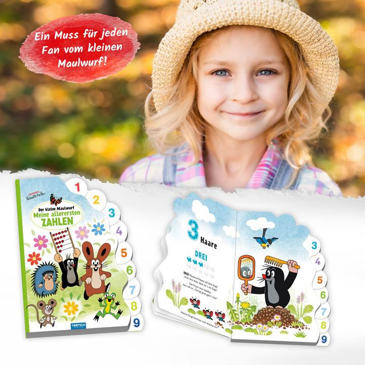 Produktbild Registerbuch Maulwurf (Deutsch)