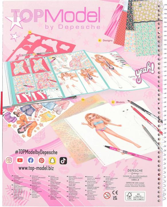 Produktbild Depesche TOPModel - Special Designbook