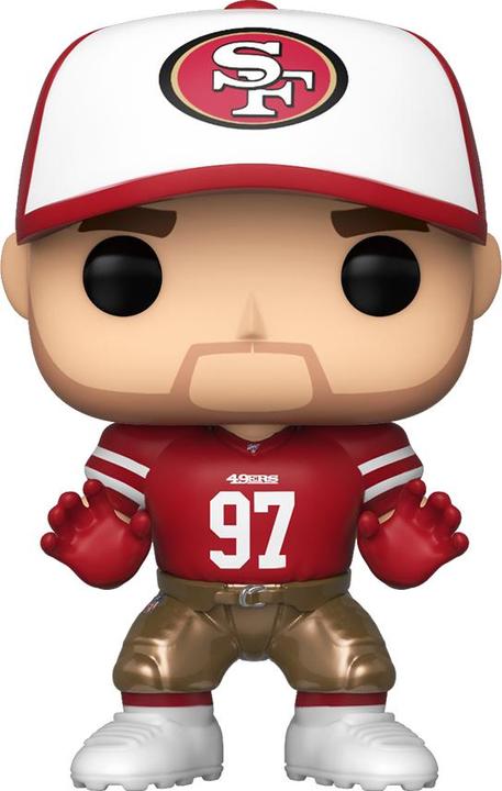 Image du produit Funko Pop Nfl: 49Ers - Nick Bosa (Home Jersey)