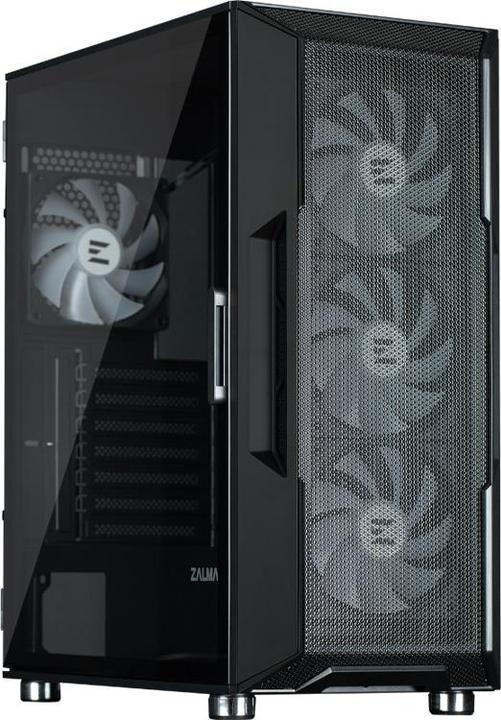 Actual product image Zalman Boitier Moyen Tour ATX I3 Neo aRGB avec panneau vitré (Noir) (mATX, ATX, Mini-ITX)