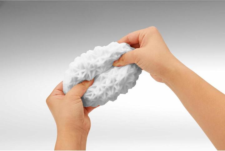 Actual product image Tenga Geo Glacier