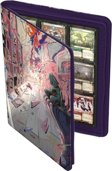 Image du produit Ultimate Guard Zipfolio 360 Xenoskin Magic: The Gathering „Duskmourn" - Porcelain Gallery