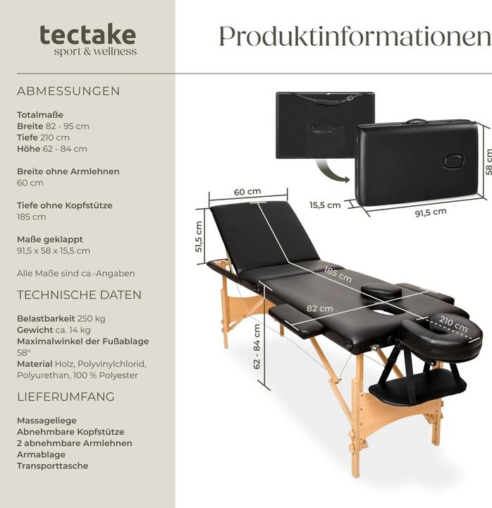 Produktbild tectake Daniel