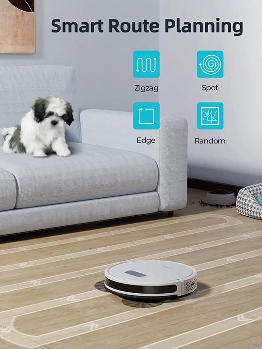 Actual product image Honiture G20 Robot Vacuum Cleaner