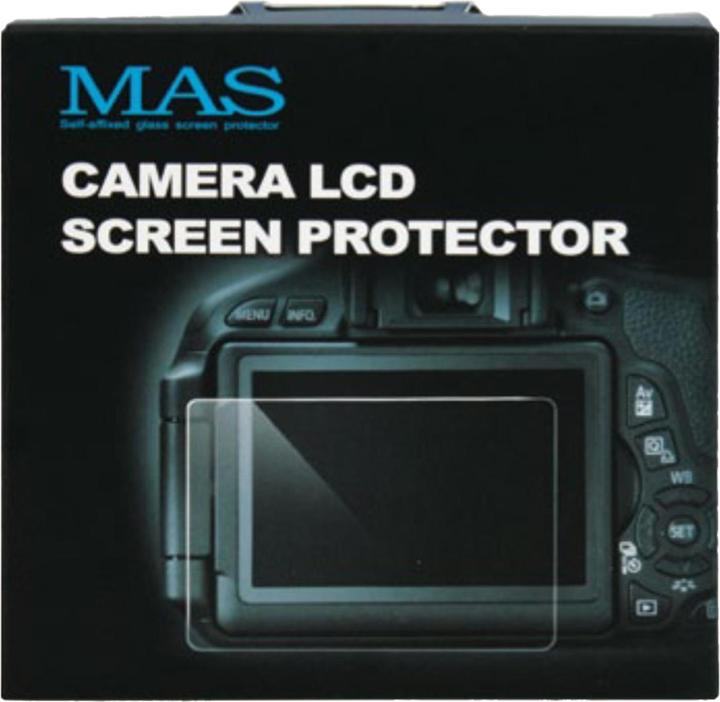 Produktbild MAS LCD (Displayschutz, Panasonic Lumix GH5, Canon EOS R, Panasonic Lumix GH5S)
