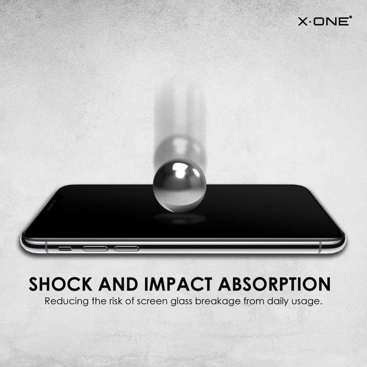 Actual product image X-One Protective glass Full Cover Extra Strong Matte - for iPhone 14 Pro Max tempered glass 9H (1 Piece, Apple iPhone 14 Pro Max)