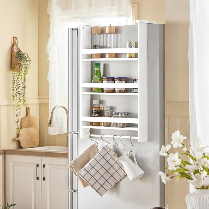Produktbild SoBuy Küchenregal Weiss