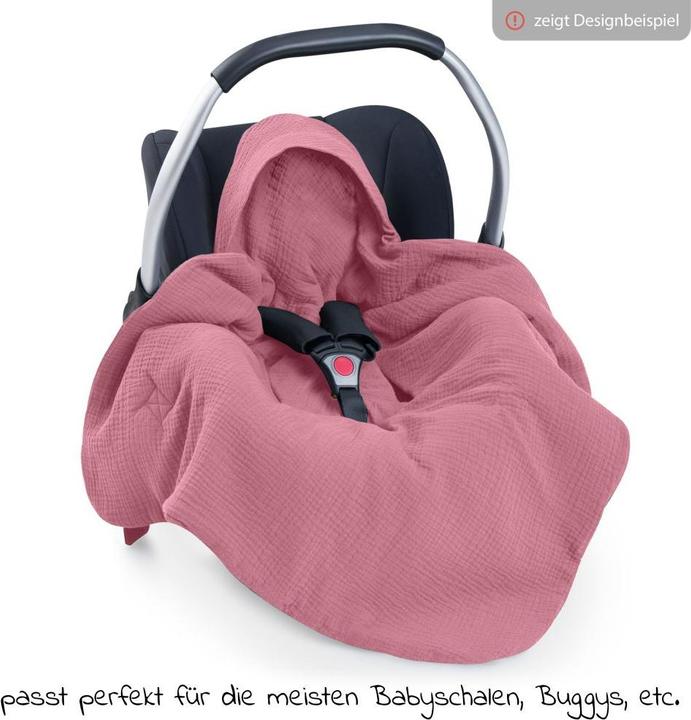 Image du produit Hauck Snuggle so Cosy Berry (75 x 75 cm)