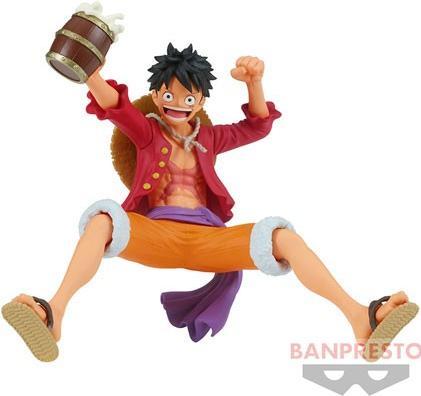 Produktbild Banpresto One Piece It's a Banquet Monkey D.Luffy 9cm