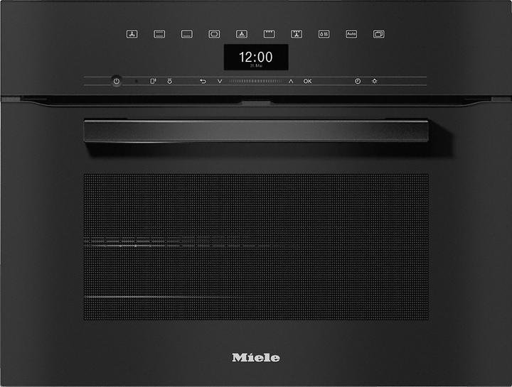 Produktbild Miele Kompakt-Backofen im perfekt kombinierbaren Design mit LED-Beleuchtung und PerfectClean. H 7440