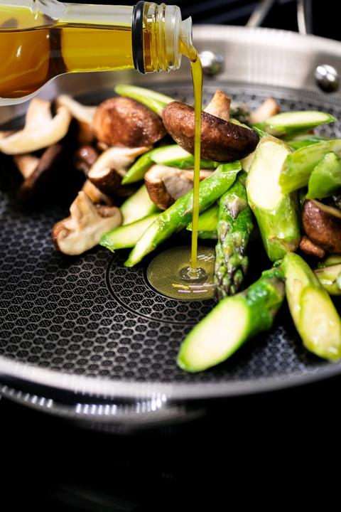 Actual product image ELO Bratpfannen (24 cm, Frying pan, Stainless steel)