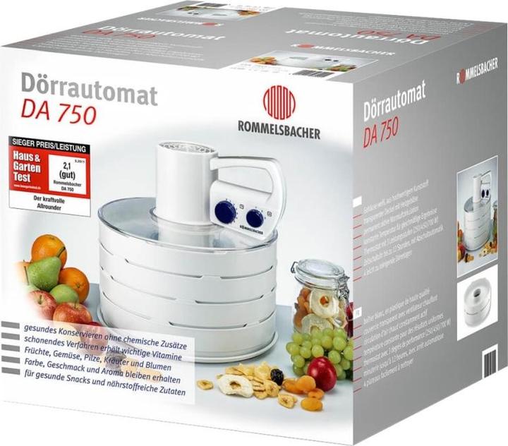 Produktbild Rommelsbacher Da 750