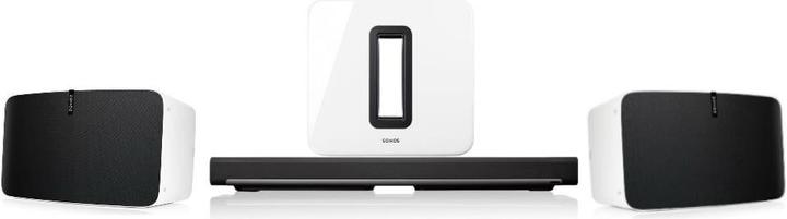 Sonos 5.1 Bundle: 2x Play:5, Sub, Playbar
