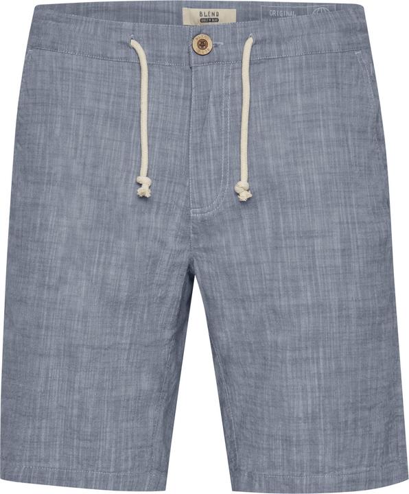 Immagine prodotto Blend Bones Pantaloncini Di Lino Shorts Bermuda Da UomoIn Cotone 100% Regular- Fit (L)