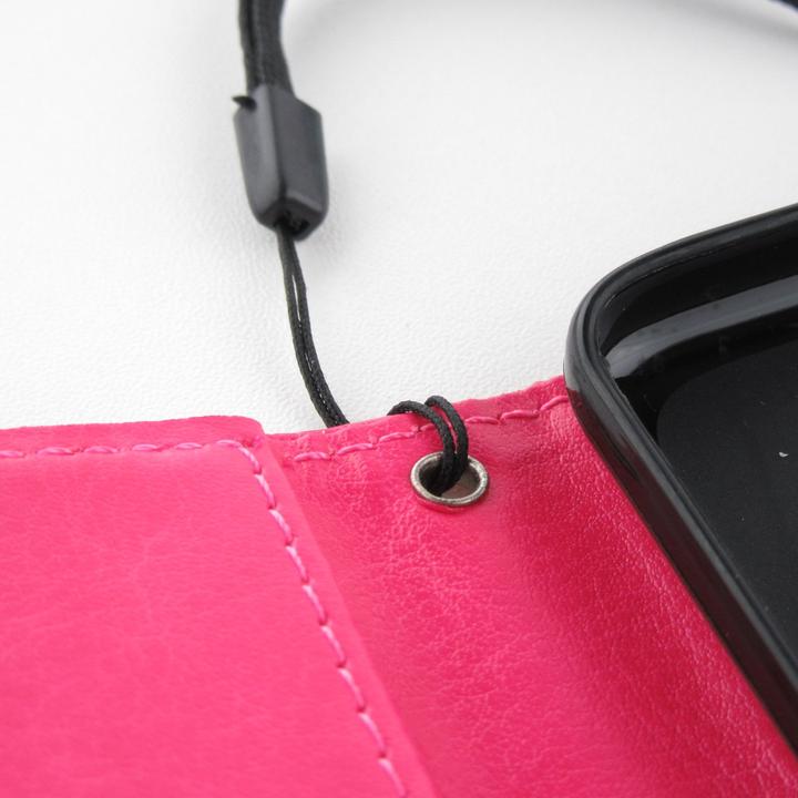 Produktbild PhoneLook Hülle Premium Flip Dunkelrosa (Samsung Galaxy S22)