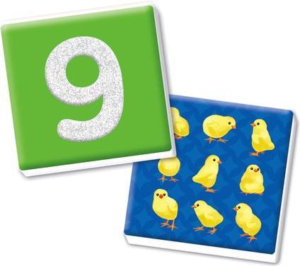 Image du produit Clementoni Sapientino Tattili - Jeu 3 ans, flashcards Montessori, flashcards pour apprendre à connaître (Italien)