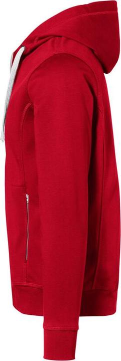Immagine prodotto Hakro Giacca con cappuccio Bonded rosso/argento, XS (XS)