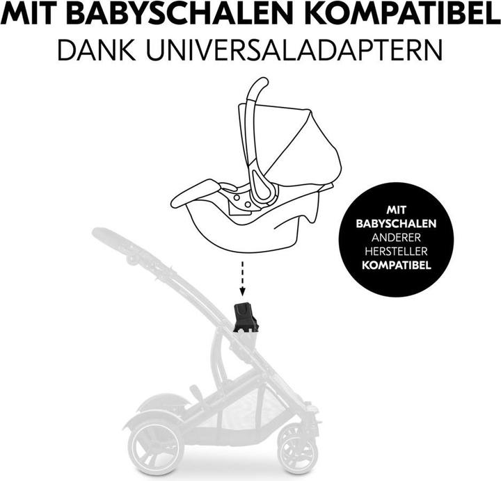 Produktbild Hauck Geschwisterwagen Duett 4