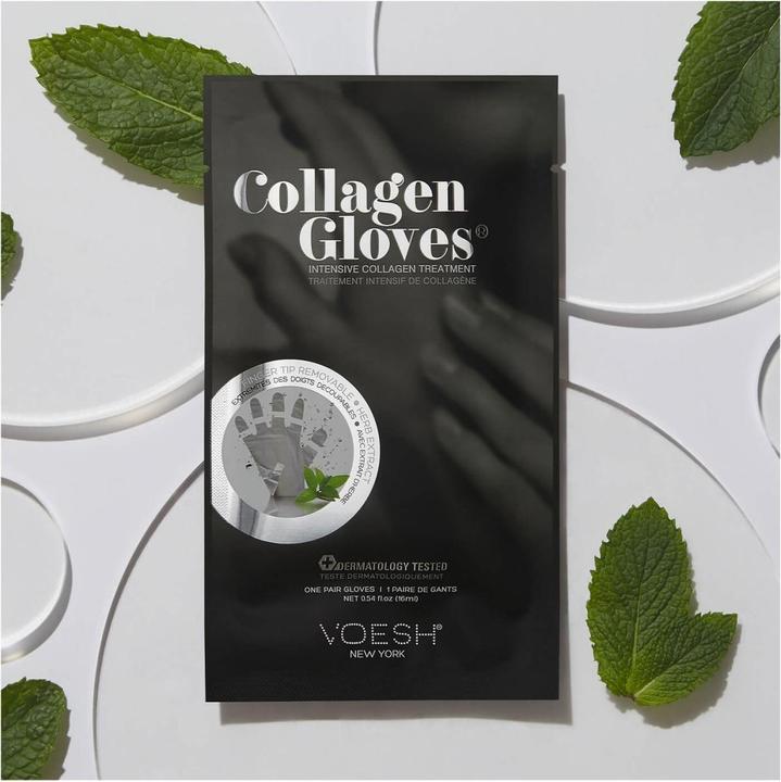 Immagine prodotto Voesh Guanti di collagene Menta piperita