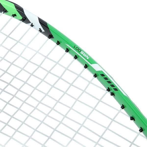 Image du produit Nils Rinkinys pour Crossminton NRS001 2 raquettes + volants en plumes + valise žalias