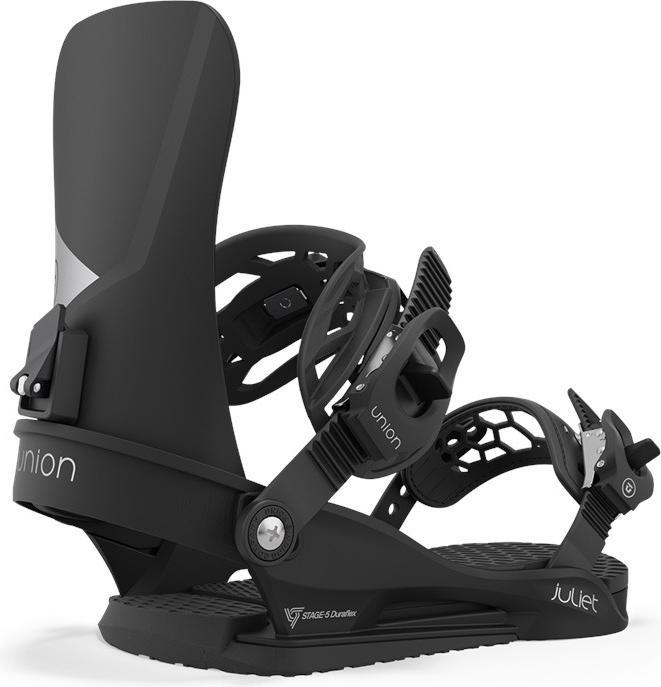 Union Juliet Women's Snowboard Bindings 2024 - Black-S (34 - 37) (34, 35, 36, 37)