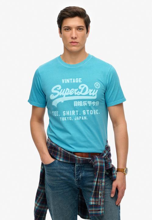 Produktbild Superdry VI Neon Relaxed Tee (M)