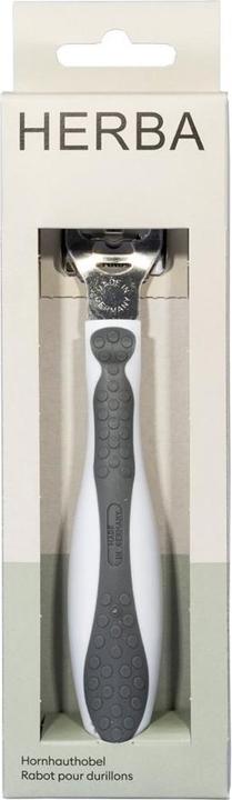 Image du produit Herba Rabot à callosités Softtouch gris