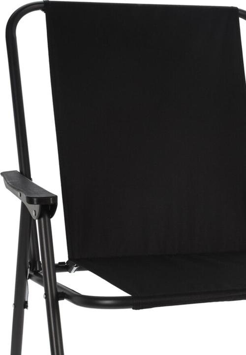 Produktbild Mojawo Campingstuhl Stoff Oxfort Metall Schwarz