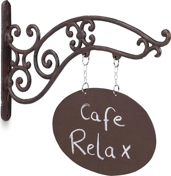 Produktbild Relaxdays Ladenschild