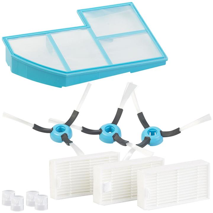 Produktbild Pearl Filter-, Bürsten- und Sprühdüsen-Set für Saug- & Wisch-Roboter