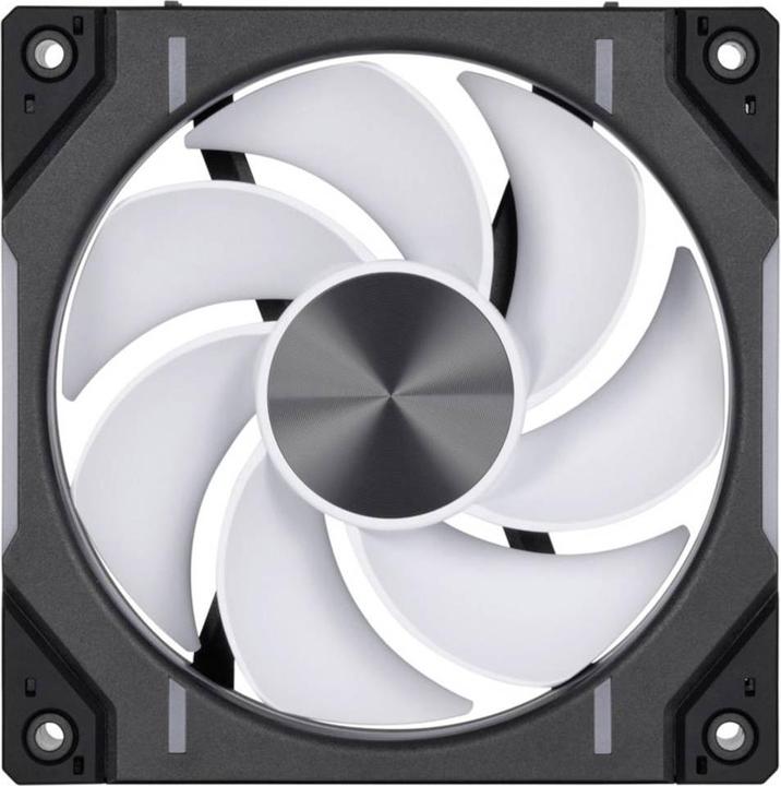 Immagine prodotto Phanteks Ventola D30 PWM a flusso d'aria inverso D-RGB, confezione da 3 pezzi - 120 mm, nero (120 mm, 3 x)