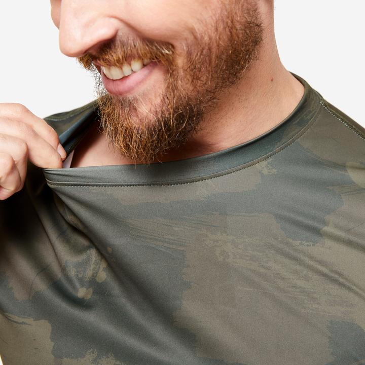 Image du produit Domyos T-shirt homme - Essential khaki (XL)