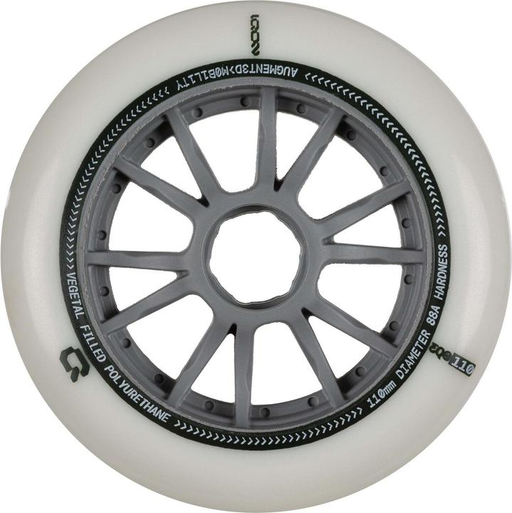 Iqon Inline Skate Wheels Eqo 110mm 3-Pack 2024 (110 mm)