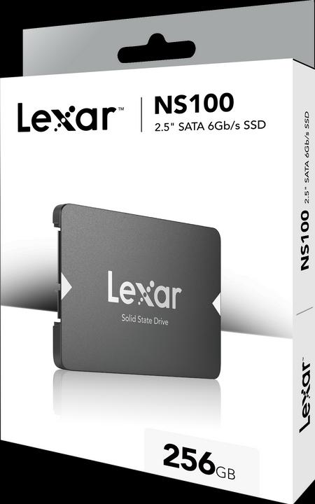 Actual product image Lexar NS100 (256 GB, 2.5")