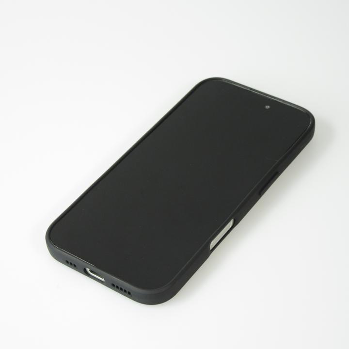 Actual product image PhoneLook Cover Silicone Mat Heart gold (Apple iPhone 16 Plus)