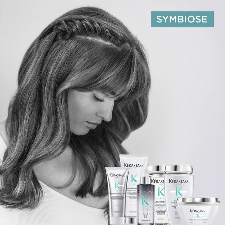 Immagine prodotto Kérastase Symbiose Bain Pureté 500ml (500 ml, Shampoo liquido)