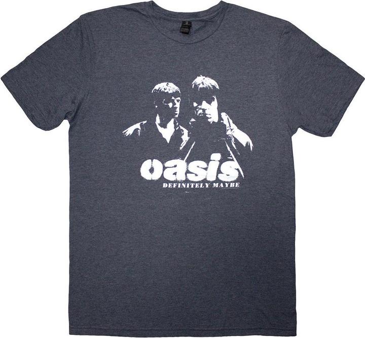 Oasis Definitely Maybe TShirt (M)