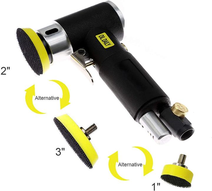 Produktbild Roiiketu Druckluft Poliermaschine (Exzenterpolierer)