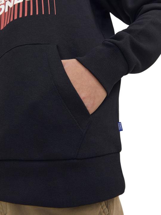 Immagine prodotto Jack & Jones Felpa con cappuccio con logo per ragazzi (128)