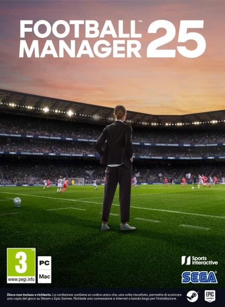 Produktbild Sega Football Manager 2025 (Windows, IT)