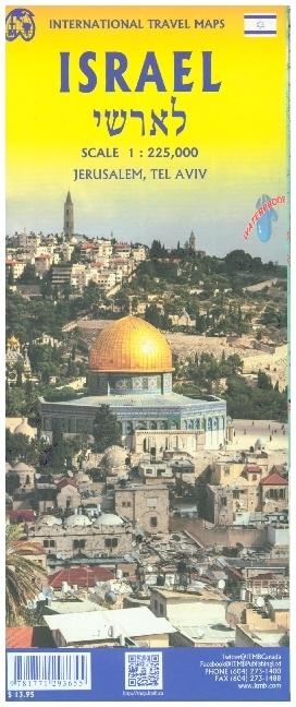 Produktbild Israel & Palestine 1:224 000