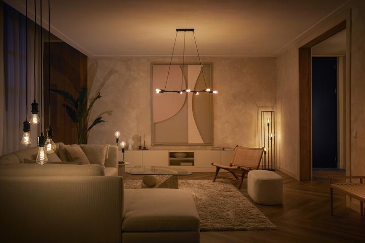 Actual product image Philips Hue Giant BT (E27, 7 W, 550 lm, 1 x, G)