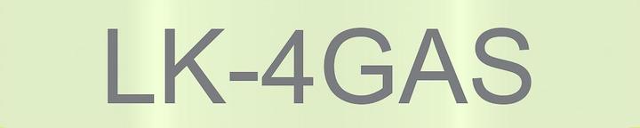 Actual product image Epson Soft Green/Gray 12mm LK-4GAS (1.20 cm, Green, Grey)