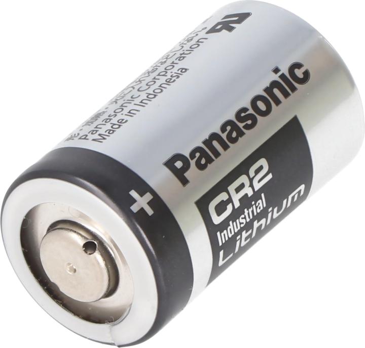 Actual product image Panasonic 400er Box Photobatterie CR2 Lithium 3V / 850mAh (CR2, 850 mAh)