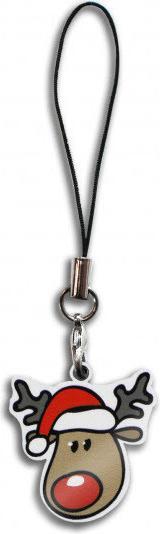Guscio Handyanhänger Charm Rentier