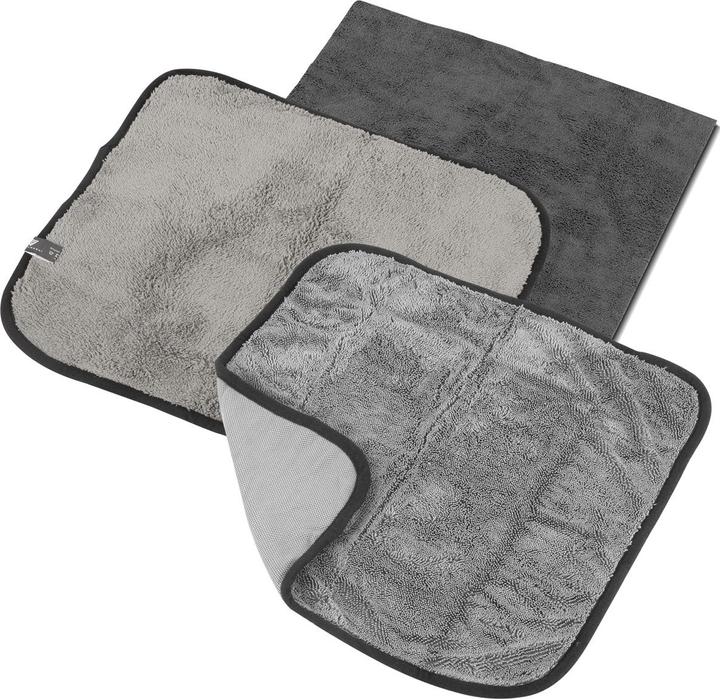 Produktbild Stahlwerk Autoreinigungs-Set 7-teiliges Autopflege-Set / Aufbereitungs-Set