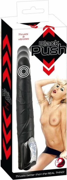 Actual product image You2Toys Black Push