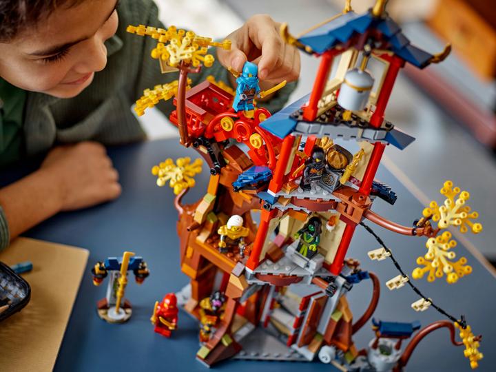 Immagine prodotto LEGO NINJAGO - Il Tempio del Potere del Drago (71795, LEGO Ninjago)