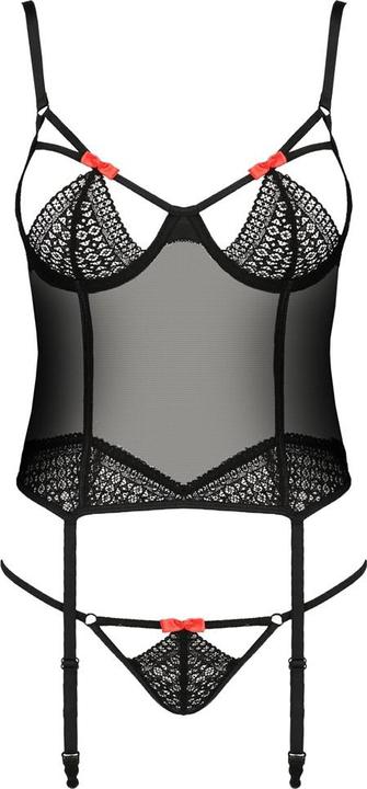 Actual product image Passion Woman Perdita Corset S/M (S, M)