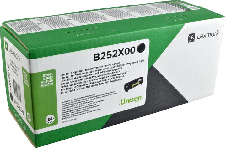 Produktbild Lexmark B252X00 (BK)